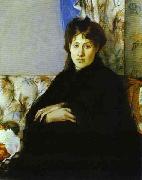 Portrait of a Woman Berthe Morisot